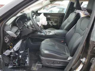 2024 Infiniti QX60 Pure with VIN 5N1DL1ES4RC351400, listed as a Copart auction lot 57036005 with 3,965 mi miles and Salvage title. Bid and sale history available at DreamBid. Image 7.