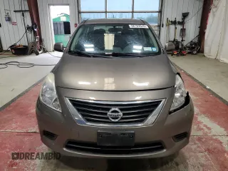 2012 Nissan Versa SV z VIN 3N1CN7AP9CL844342, wystawiony jako Copart lot #58189945 z przebiegiem 71 537 mil mil oraz Szkoda całkowita • Salvage title. Historia ofert i sprzedaży dostępna na DreamBid. Obrazek 5.