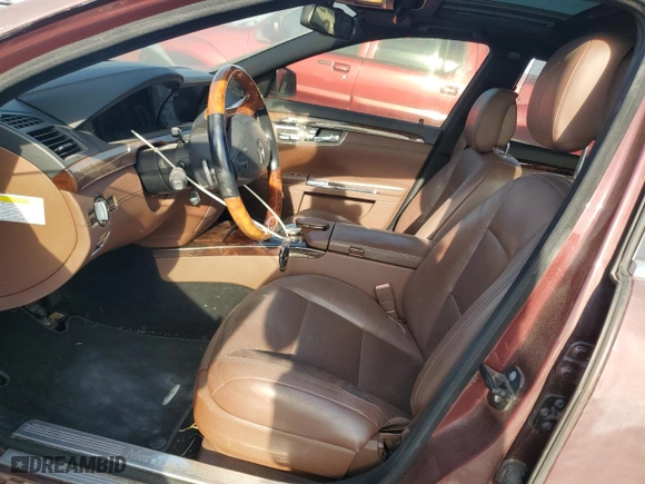 2011 Mercedes-Benz S-Class S 550 with VIN WDDNG7BB1BA389484, listed as a Copart auction lot 53837325 with 143,006 mi miles and Clean Title. Bid and sale history available at carsss.com. Image 7.