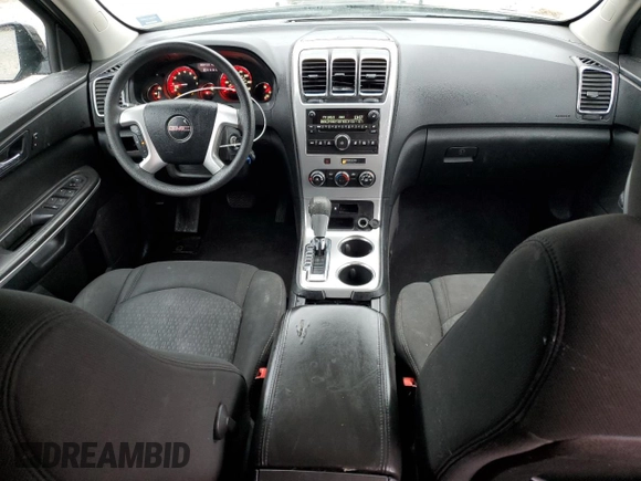 2011 GMC Acadia SL with VIN 1GKKRNED5BJ143387, listed as a Copart auction lot 84880444 with 175,910 mi miles and Non Repairable. Bid and sale history available at carsss.com. Image 8.