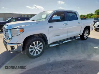 2015 Toyota Tundra Limited with VIN 5TFFY5F16FX185249, listed as a Copart auction lot 64613455 with 222,536 mi miles and Clean title. Bid and sale history available at DreamBid. Image 1.
