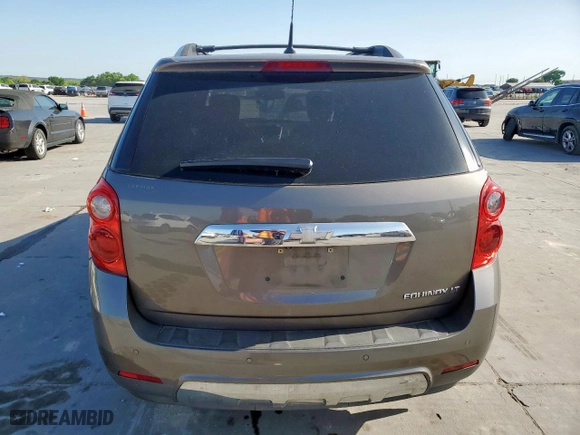 2012 Chevrolet Equinox LTZ with VIN 2GNALFEK2C6391616, listed as a Copart auction lot 53041065 with 0 mi miles and Clean Title. Bid and sale history available at carsss.com. Image 6.