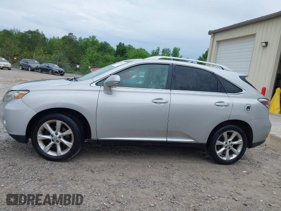 2010 Lexus RX 350 with VIN 2T2ZK1BAXAC026301, listed as a IAAI auction lot 42099072 with 284,304 mi miles. Bid and sale history available at carsss.com. Image 14.