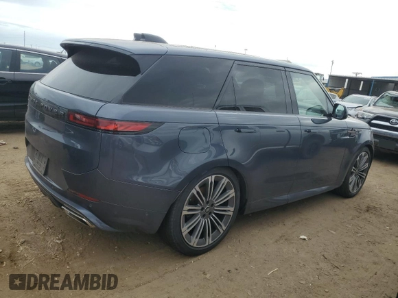 2024 Land Rover Range Rover Sport Dynamic SE with VIN SAL1L9FU3RA175238, listed as a Copart auction lot 68252214 with Not provided miles and Salvage title. Bid and sale history available at DreamBid. Image 3.