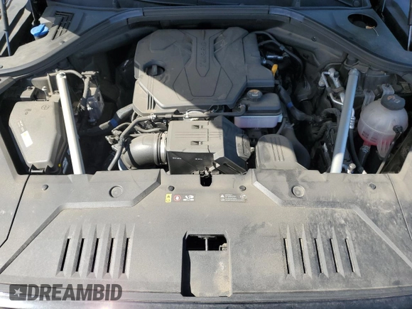 2023 Genesis GV70 2.5T with VIN KMUMADTB5PU085517, listed as a Copart auction lot 54619105 with 38,831 mi miles and Salvage title. Bid and sale history available at DreamBid. Image 11.