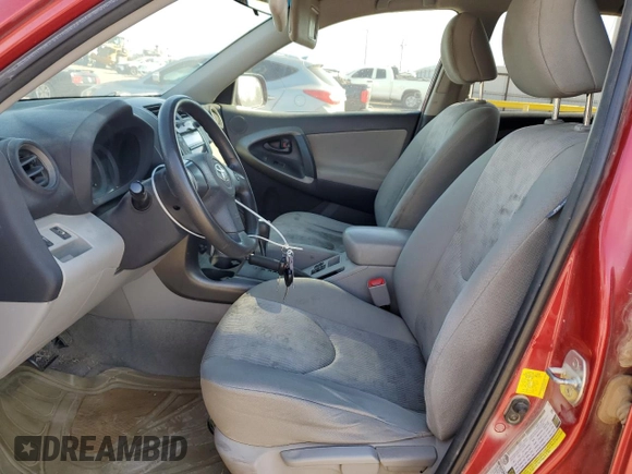 2011 Toyota RAV4 with VIN 2T3BK4DV9BW053729, listed as a Copart auction lot 50371055 with 380,040 mi miles and Salvage Title. Bid and sale history available at carsss.com. Image 7.