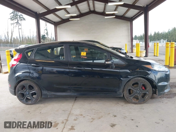 2019 Ford Fiesta ST with VIN 3FADP4GX1KM141348, listed as a IAAI auction lot 41903334 with 91,363 mi miles. Bid and sale history available at carsss.com. Image 13.