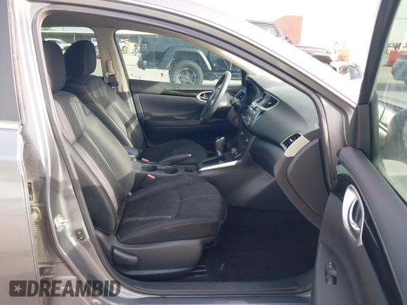 2017 Nissan Sentra S with VIN 3N1AB7AP0HY365821, listed as a IAAI auction lot 42263740 with 93,055 mi miles and . Bid and sale history available at DreamBid. Image 5.