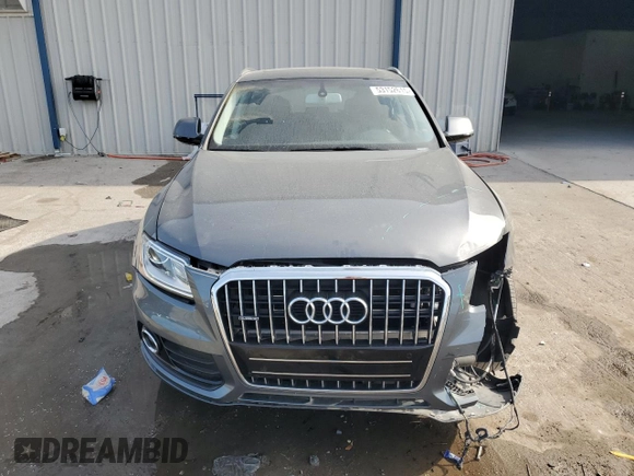2016 Audi Q5 Premium Plus with VIN WA1L2AFP8GA078896, listed as a Copart auction lot 53152615 with 115,205 mi miles and Salvage Title. Bid and sale history available at carsss.com. Image 5.
