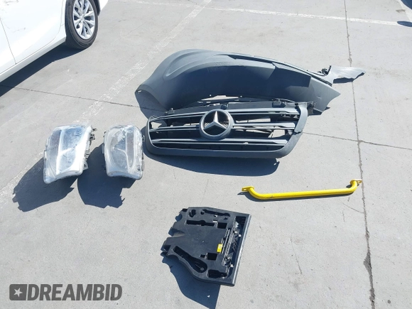 2020 Mercedes-Benz Sprinter Cargo with VIN W1W70BGY8LT026861, listed as a IAAI auction lot 41679015 with 96,367 mi miles and . Bid and sale history available at carsss.com. Image 12.