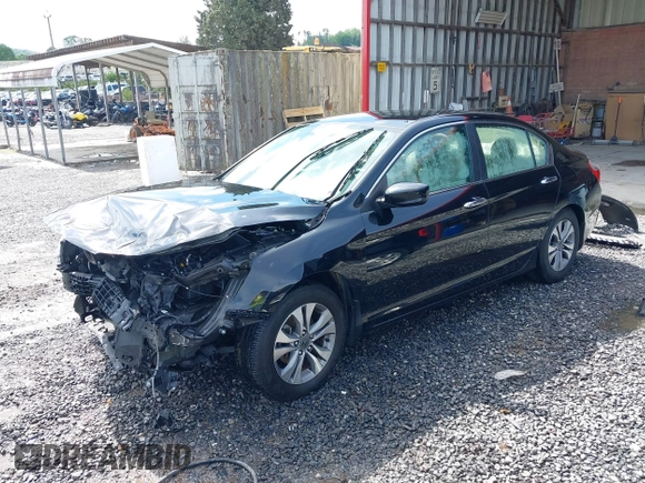 2013 Honda Accord LX z VIN 1HGCR2F38DA219080, wystawiony jako IAAI lot #42260992 z przebiegiem Nie podano mil oraz . Historia ofert i sprzedaży dostępna na DreamBid. Obrazek 18.