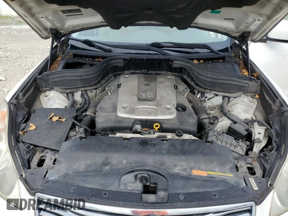 2009 Infiniti EX Journey with VIN JNKAJ09FX9M950993, listed as a Copart auction lot 62466245 with 140,157 mi miles and Clean title. Bid and sale history available at DreamBid. Image 12.