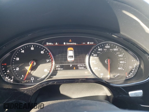 2017 Audi A8 z VIN WAU44AFD0HN010187, wystawiony jako Copart lot #54186365 z przebiegiem 78 095 mil mil oraz Szkody całkowita. Historia ofert i sprzedaży dostępna na DreamBid. Obrazek 9.