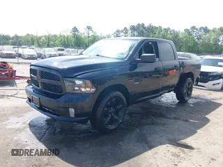 2019 Ram 1500 Express z VIN 1C6RR7KT7KS519977, wystawiony jako IAAI lot #42115534 z przebiegiem 65 350 mil mil oraz . Historia ofert i sprzedaży dostępna na DreamBid. Obrazek 2.