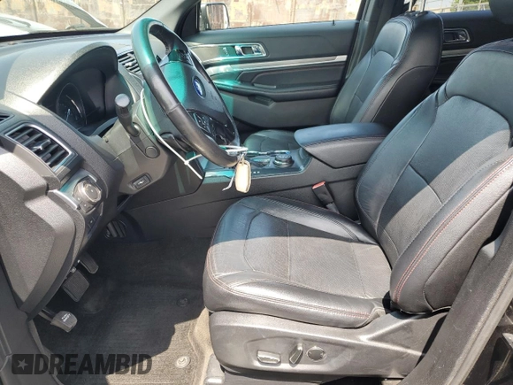 2016 Ford Explorer Sport with VIN 1FM5K8GT2GGA96029, listed as a Copart auction lot 61100915 with 107,923 mi miles and Salvage title. Bid and sale history available at DreamBid. Image 7.