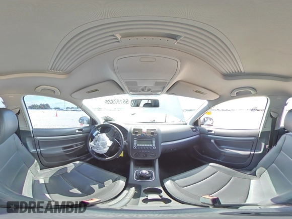 2008 Volkswagen Jetta SE with VIN 3VWRM71K48M144404, listed as a Copart auction lot 56197825 with 135,012 mi miles and Salvage title. Bid and sale history available at DreamBid. Image 15.