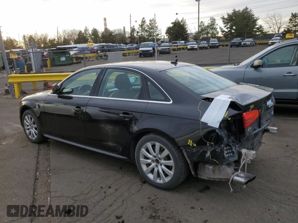 2015 Audi A4 Premium with VIN WAUBFAFL7FN030538, listed as a Copart auction lot 48596325 with 103,453 mi miles and Salvage Title. Bid and sale history available at carsss.com. Image 2.