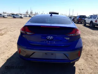 2020 Hyundai Ioniq Blue z VIN KMHC65LC9LU228294, wystawiony jako Copart lot #47854863 z przebiegiem 100 499 mil mil oraz Szkoda całkowita • Salvage title. Historia ofert i sprzedaży dostępna na DreamBid. Obrazek 6.