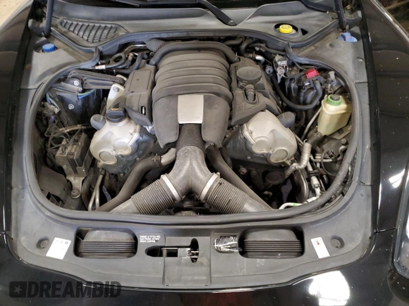 2015 Porsche Panamera 4 with VIN WP0AA2A74FL005850, listed as a Copart auction lot 52000275 with 72,641 mi miles and Clean Title. Bid and sale history available at DreamBid. Image 11.