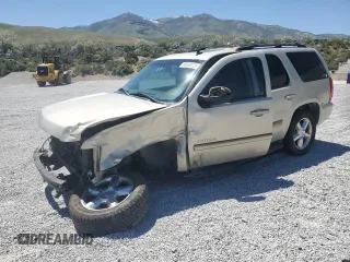 2007 Chevrolet Tahoe LTZ z VIN 1GNFK13057R201668, wystawiony jako Copart lot #58030125 z przebiegiem 197 818 mil mil oraz Szkoda całkowita • Salvage title. Historia ofert i sprzedaży dostępna na DreamBid. Obrazek 1.