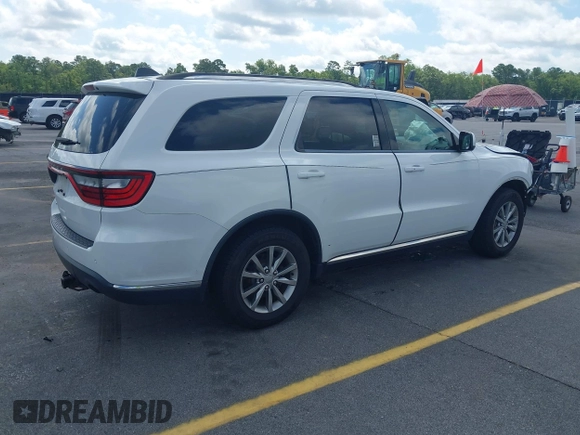 2018 Dodge Durango SXT with VIN 1C4RDHAG7JC371646, listed as a IAAI auction lot 42530885 with 117,742 mi miles and . Bid and sale history available at DreamBid. Image 4.