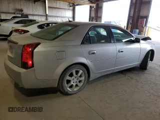2006 Cadillac CTS with VIN 1G6DP577360121288, listed as a Copart auction lot 75568104 with 219,547 mi miles and Salvage Title. Bid and sale history available at carsss.com. Image 3.