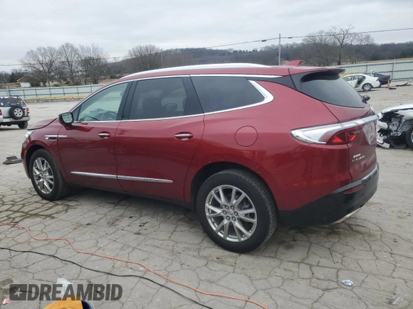2024 Buick Enclave Premium with VIN 5GAERCKW0RJ134711, listed as a Copart auction lot 87754835 with 13,673 mi miles and Salvage Title. Bid and sale history available at carsss.com. Image 2.