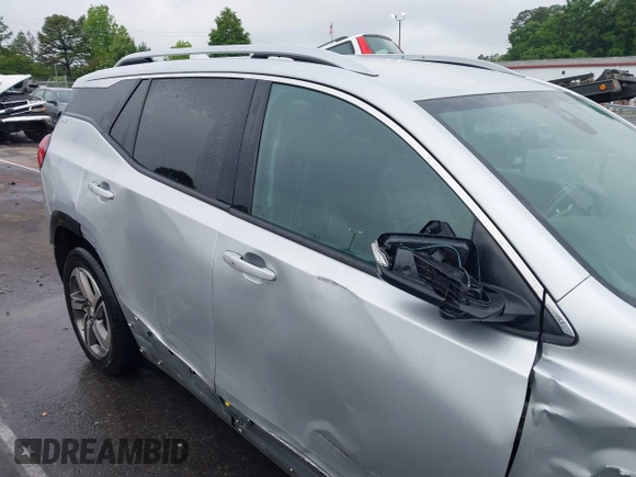 2020 GMC Terrain SLT z VIN 3GKALPEV6LL136556, wystawiony jako IAAI lot #42228618 z przebiegiem 85 070 mil mil oraz . Historia ofert i sprzedaży dostępna na DreamBid. Obrazek 13.