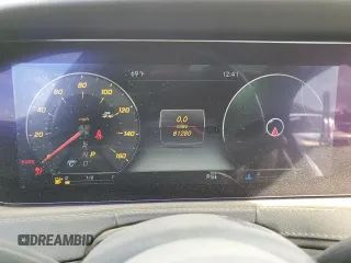2018 Mercedes-Benz S 560 with VIN WDDUG8DB7JA400341, listed as a Copart auction lot 44409025 with 81,280 mi miles and Clean Title. Bid and sale history available at carsss.com. Image 9.