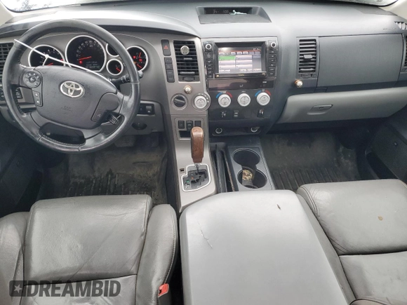 2012 Toyota Tundra 4WD Truck LTD with VIN 5TFHY5F16CX265817, listed as a Copart auction lot 46003885 with 283,525 mi miles and Clean Title. Bid and sale history available at carsss.com. Image 8.