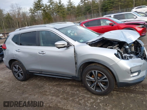 2017 Nissan Rogue S with VIN JN8AT2MV2HW285116, listed as a IAAI auction lot 41129853 with 95,605 mi miles and . Bid and sale history available at DreamBid. Image 14.