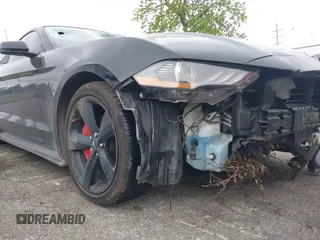 2021 Ford Mustang EcoBoost z VIN 1FA6P8TH7M5132841, wystawiony jako IAAI lot #42364830 z przebiegiem 22 331 mil mil oraz . Historia ofert i sprzedaży dostępna na DreamBid. Obrazek 6.
