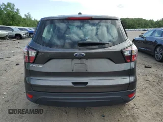 2017 Ford Escape S with VIN 1FMCU0F73HUE37576, listed as a Copart auction lot 58473145 with 73,747 mi miles and Salvage title. Bid and sale history available at DreamBid. Image 6.