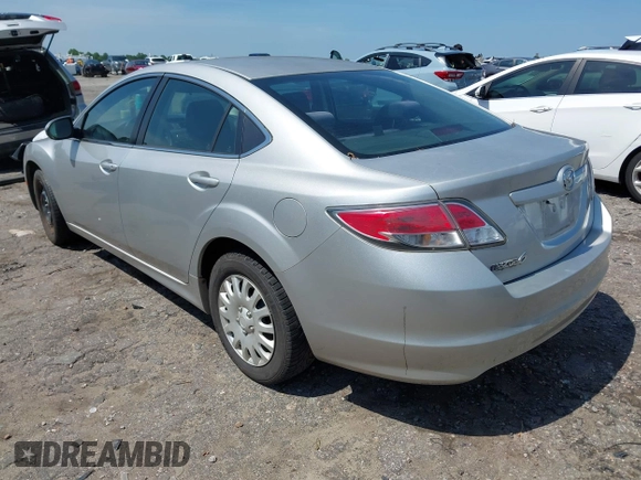 2010 Mazda 6 i Sport with VIN 1YVHZ8BH8A5M54764, listed as a IAAI auction lot 42679863 with 189,869 mi miles and . Bid and sale history available at DreamBid. Image 3.