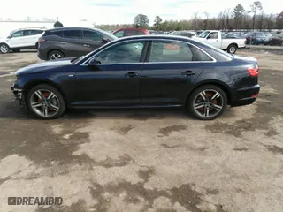 2017 Audi A4 Premium Plus with VIN WAUENAF4XHA172398, listed as a IAAI auction lot 41798607 with 118,994 mi miles. Bid and sale history available at carsss.com. Image 15.