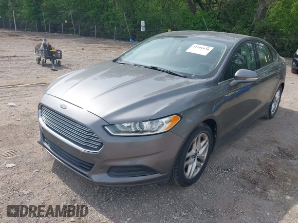 2013 Ford Fusion SE with VIN 3FA6P0H70DR370044, listed as a IAAI auction lot 42191636 with 216,721 mi miles. Bid and sale history available at carsss.com. Image 2.