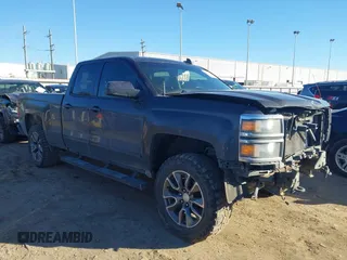 2015 Chevrolet Silverado 1500 LT with VIN 1GCVKRECXFZ383702, listed as a IAAI auction lot 41360796 with 206,046 mi miles. Bid and sale history available at carsss.com. Image 1.