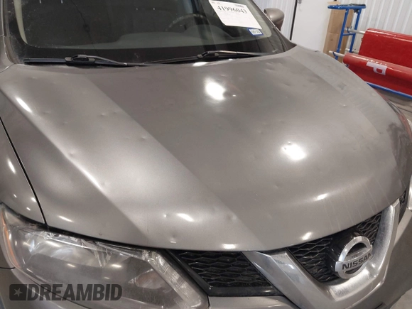 2016 Nissan Rogue SV with VIN KNMAT2MT6GP723090, listed as a IAAI auction lot 41996043 with 170,843 mi miles and . Bid and sale history available at DreamBid. Image 6.