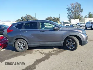 2019 Honda CR-V EX with VIN 5J6RW1H57KA044404, listed as a IAAI auction lot 41329013 with 45,923 mi miles. Bid and sale history available at carsss.com. Image 13.