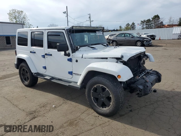 2012 Jeep Wrangler Unlimited Altitude with VIN 1C4HJWEG4CL285314, listed as a Copart auction lot 54494955 with 137,011 mi miles and Salvage title. Bid and sale history available at DreamBid. Image 4.
