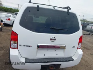 2007 Nissan Pathfinder SE with VIN 5N1AR18W97C640012, listed as a IAAI auction lot 42062693 with 298,370 mi miles. Bid and sale history available at carsss.com. Image 16.