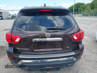 2019 Nissan Pathfinder SL z VIN 5N1DR2MN3KC581063, wystawiony jako IAAI lot #42311710 z przebiegiem 142 252 mil mil oraz . Historia ofert i sprzedaży dostępna na DreamBid. Obrazek 16.