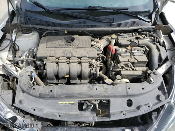 2019 Nissan Sentra SV with VIN 3N1AB7AP6KL612599, listed as a Copart auction lot 52913425 with 115,290 mi miles and Salvage Title. Bid and sale history available at carsss.com. Image 11.