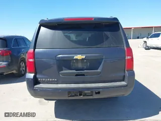 2018 Chevrolet Suburban LT with VIN 1GNSCHKC4JR142930, listed as a IAAI auction lot 41716344 with 167,413 mi miles. Bid and sale history available at carsss.com. Image 16.