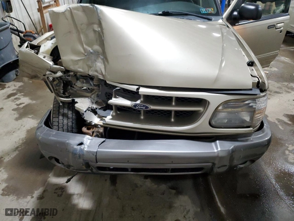 2001 Ford Explorer XLT with VIN 1FMZU73E41ZA32695, listed as a Copart auction lot 44854745 with 77,039 mi miles and Salvage Title. Bid and sale history available at carsss.com. Image 12.