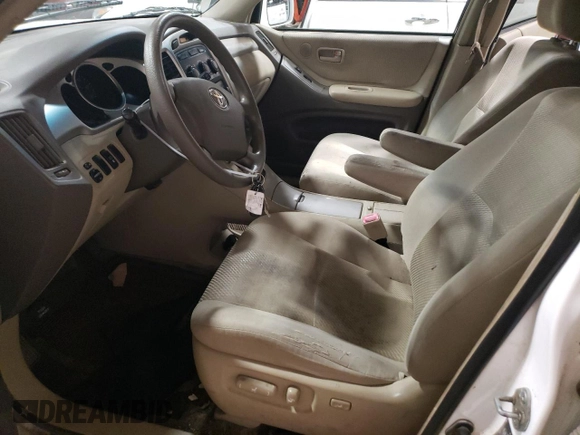 2005 Toyota Highlander with VIN JTEEP21A250073944, listed as a Copart auction lot 72427694 with 229,062 mi miles and Clean Title. Bid and sale history available at DreamBid. Image 7.