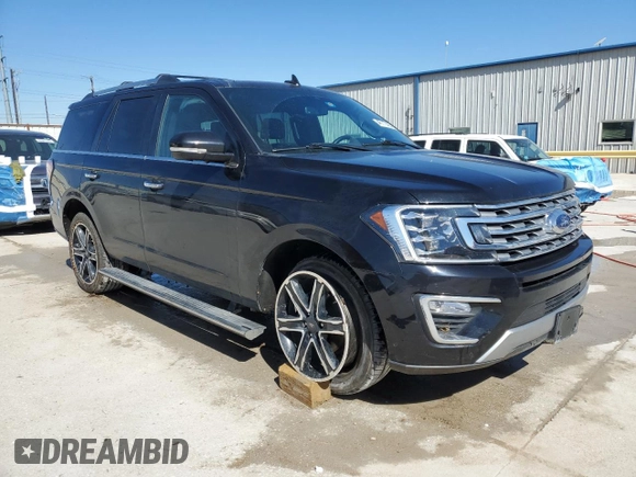 2021 Ford Expedition Limited with VIN 1FMJU1KT1MEA62310, listed as a Copart auction lot 46117485 with 75,745 mi miles and Clean title. Bid and sale history available at DreamBid. Image 4.