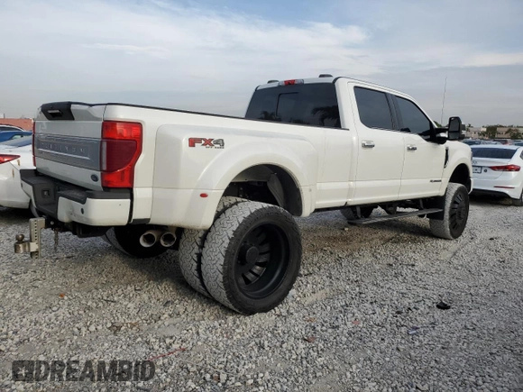 2020 Ford F-350 XL с VIN 1FT8W3DT5LEE93088, выставлен на аукционе Copart как лот 50493795 с пробегом 34 500 миль миль и На запчасти • Non repairable. История ставок и продаж доступна на DreamBid. Изображение 3.