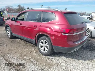 2019 Volkswagen Atlas SE with VIN 1V2UR2CA5KC507323, listed as a IAAI auction lot 41688461 with 67,965 mi miles and . Bid and sale history available at DreamBid. Image 3.