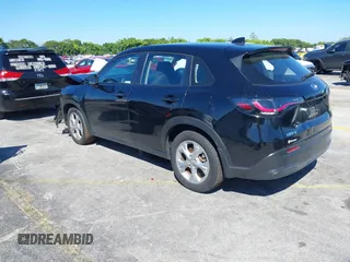 2023 Honda HR-V LX with VIN 3CZRZ1H30PM742854, listed as a IAAI auction lot 41672853 with 30,048 mi miles and . Bid and sale history available at DreamBid. Image 3.